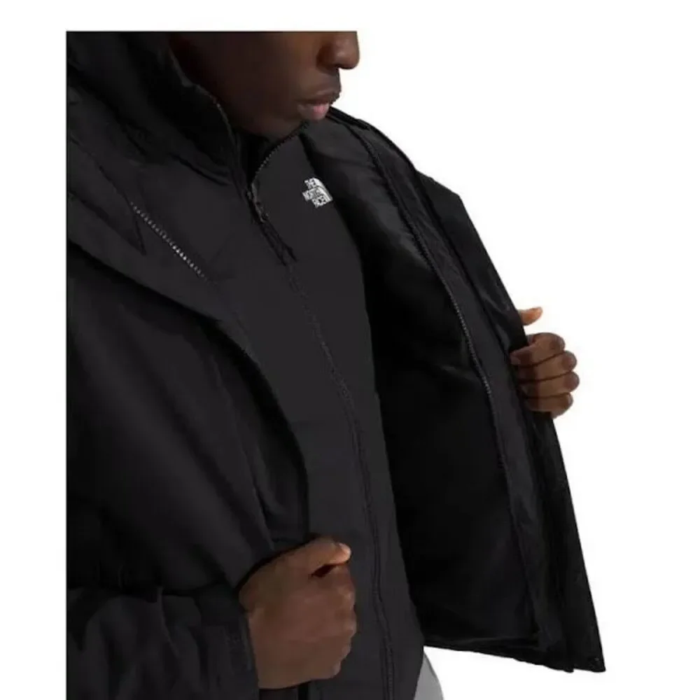The North Face Carto TriClimate Insulated 2-in-1 Waterproof Jacket Black Large